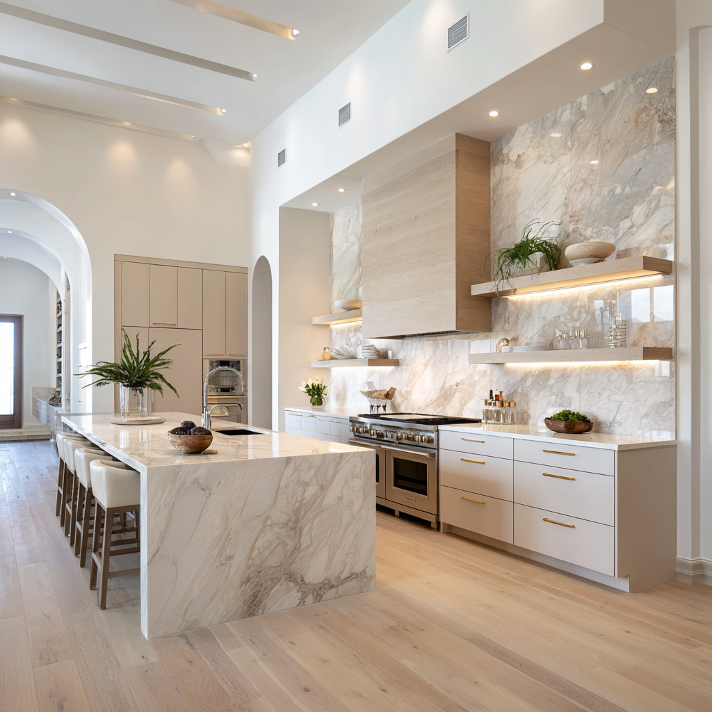 Luxury treatment facility